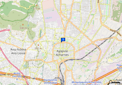 company map