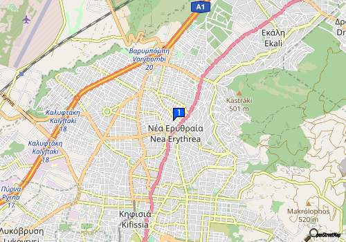 company map
