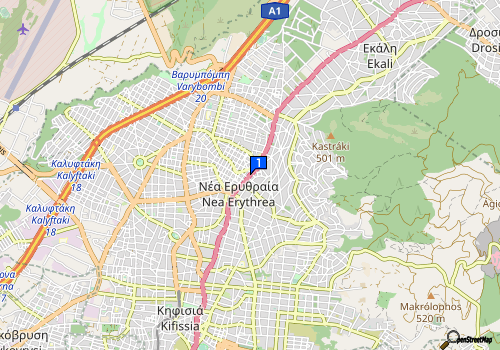company map