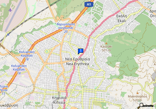 company map