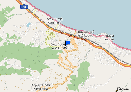company map