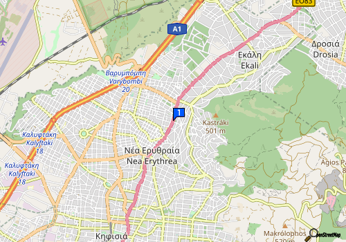 company map