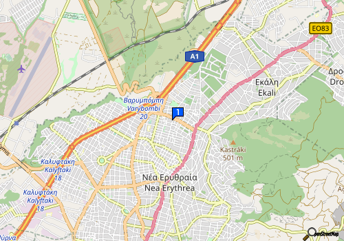 company map