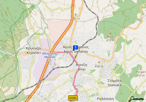 company map