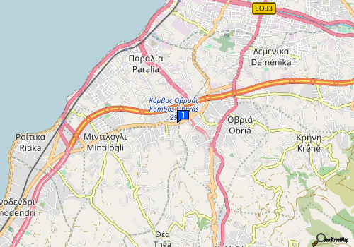 company map