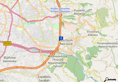 company map