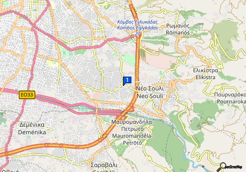 company map