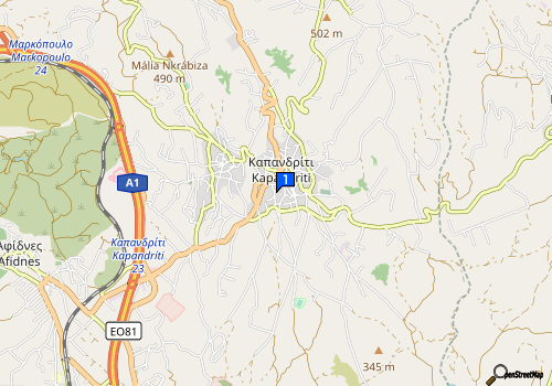 company map