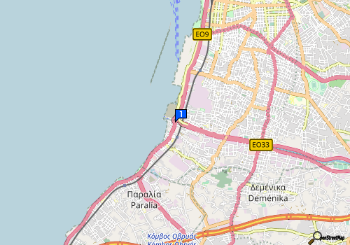 company map