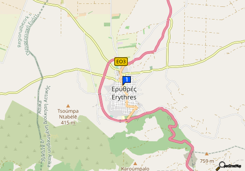 company map