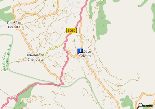 company map