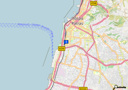 company map