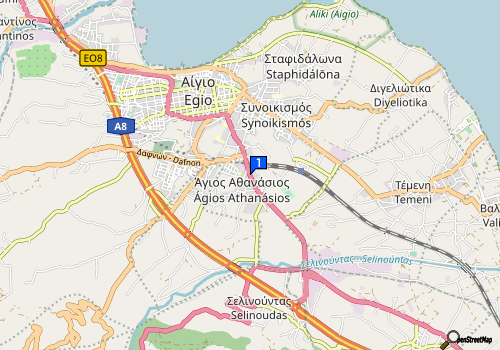 company map