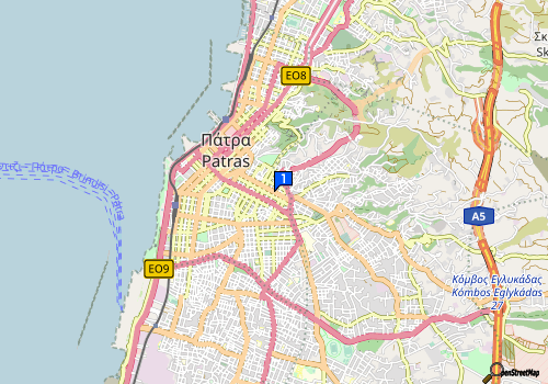 company map