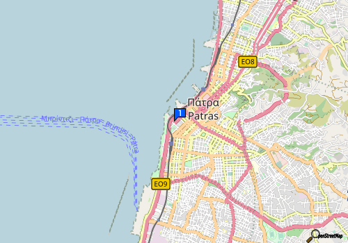 company map