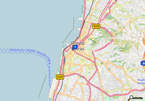 company map