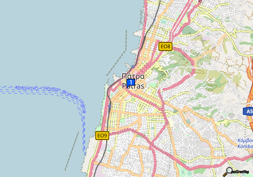 company map