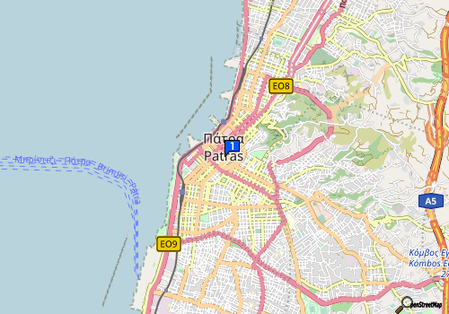 company map