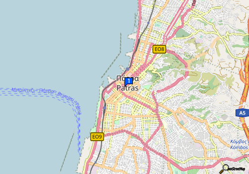 company map
