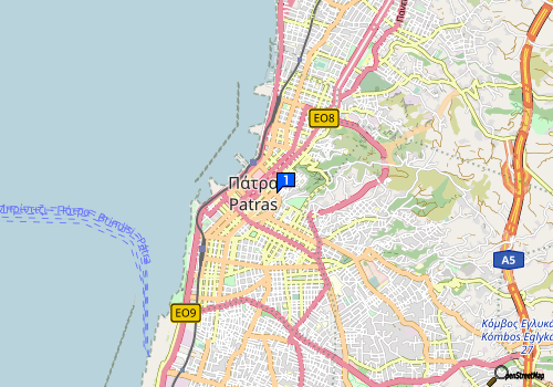 company map