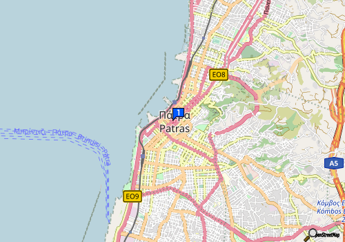 company map