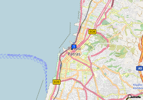 company map
