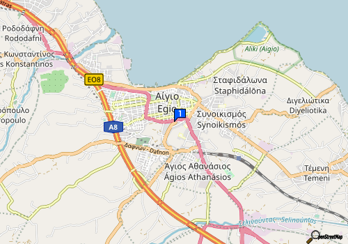 company map