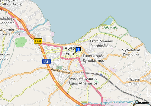 company map
