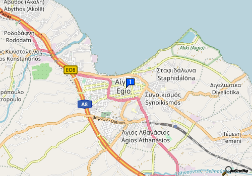company map