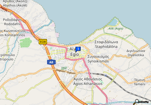 company map