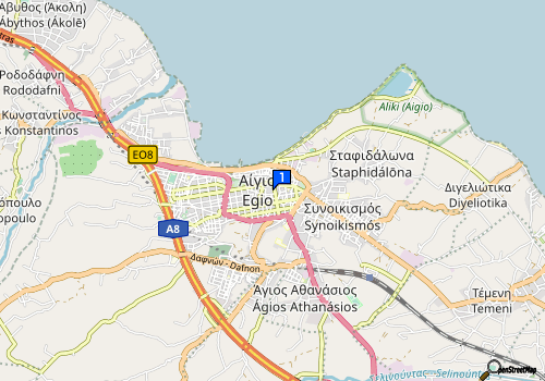 company map