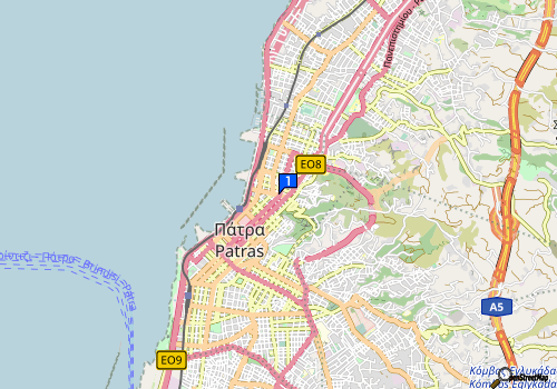 company map