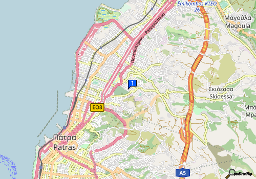 company map