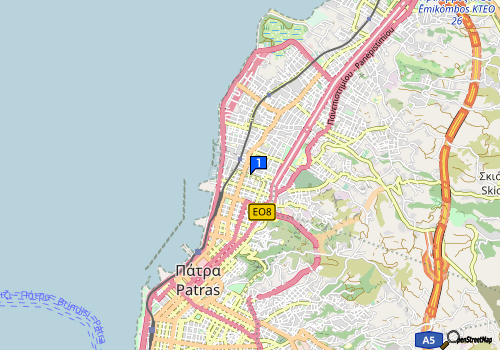 company map