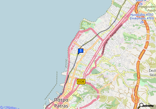 company map
