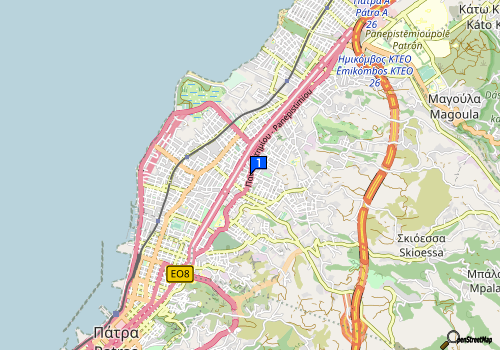 company map