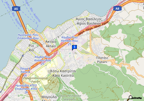 company map