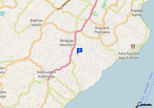 company map