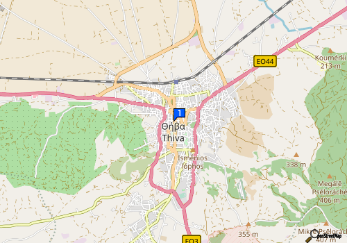 company map