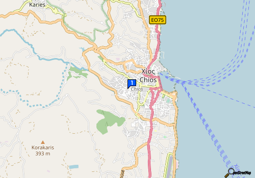 company map