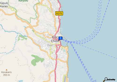 company map