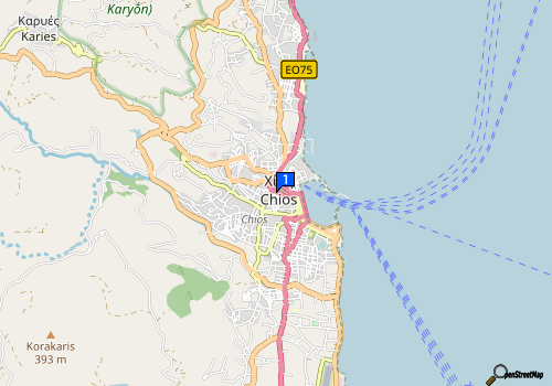 company map