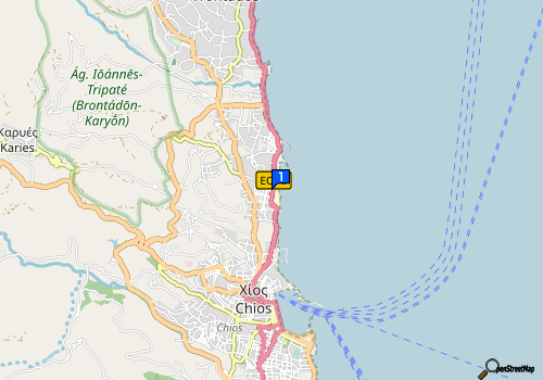 company map