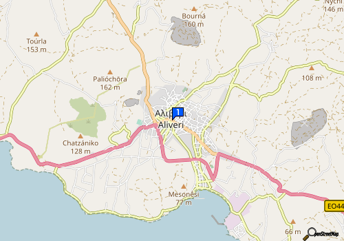 company map
