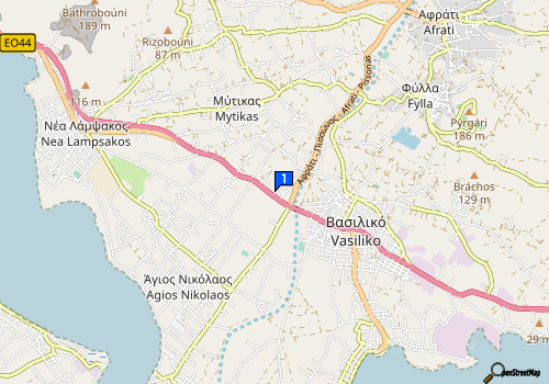 company map