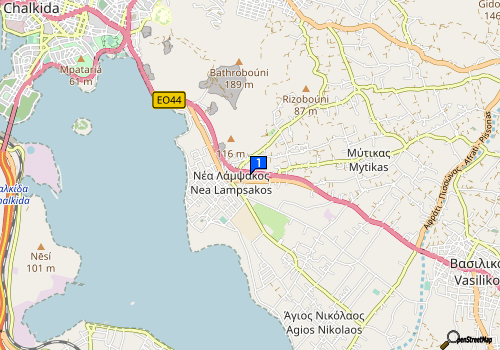 company map