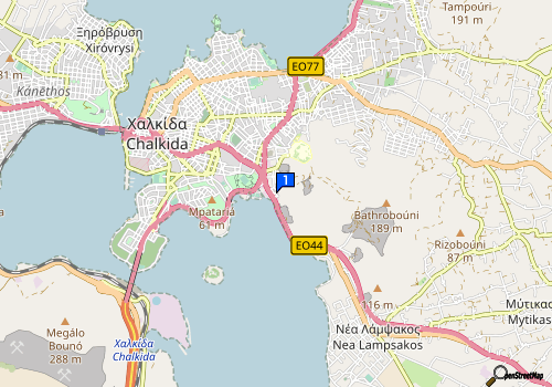 company map