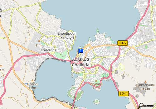 company map