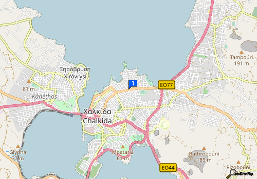 company map