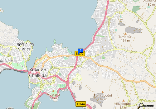 company map